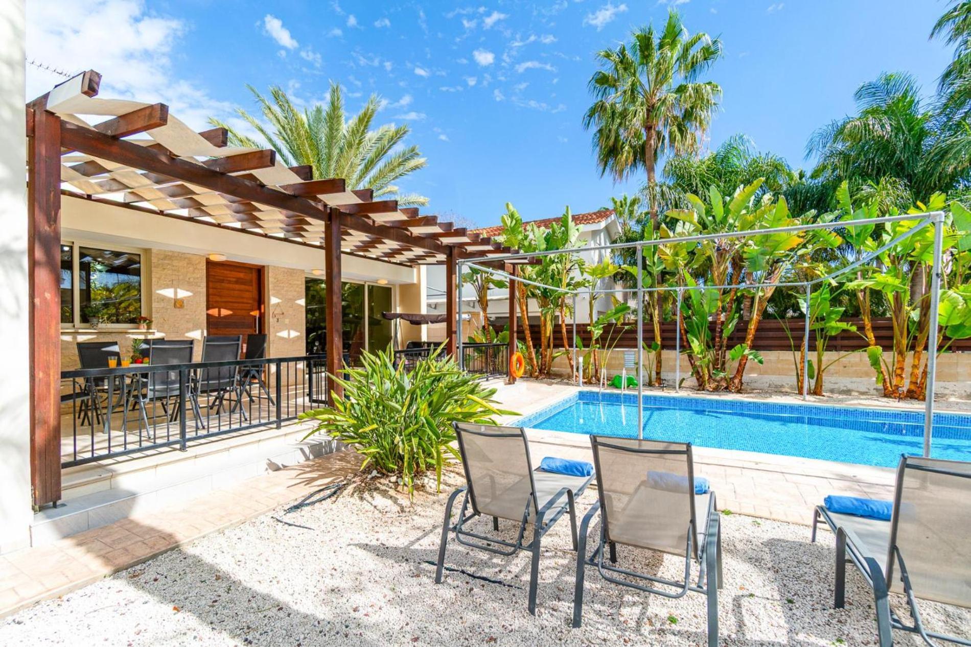 Villa Venus By Ezoria Villas Perivólia Kültér fotó