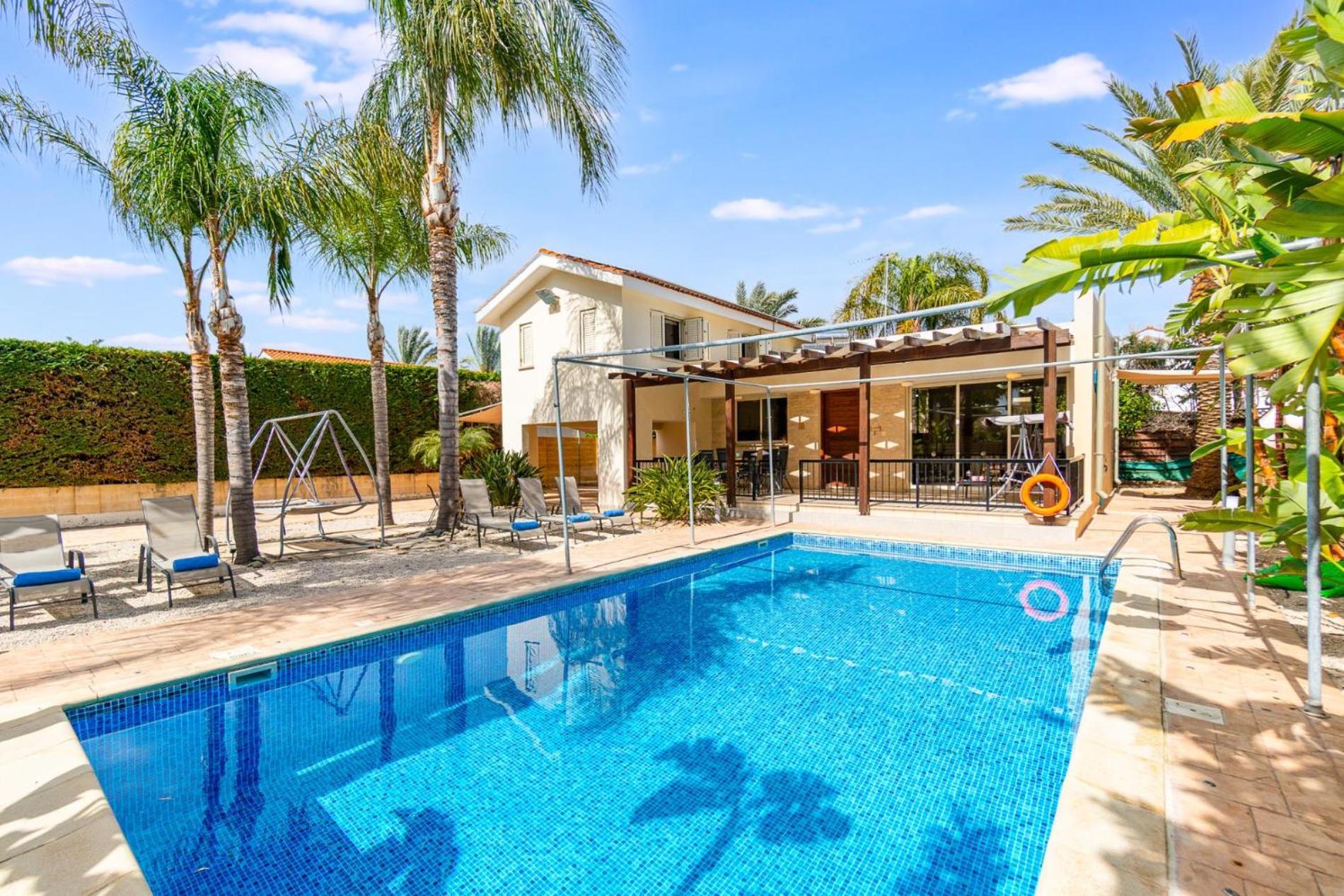 Villa Venus By Ezoria Villas Perivólia Kültér fotó
